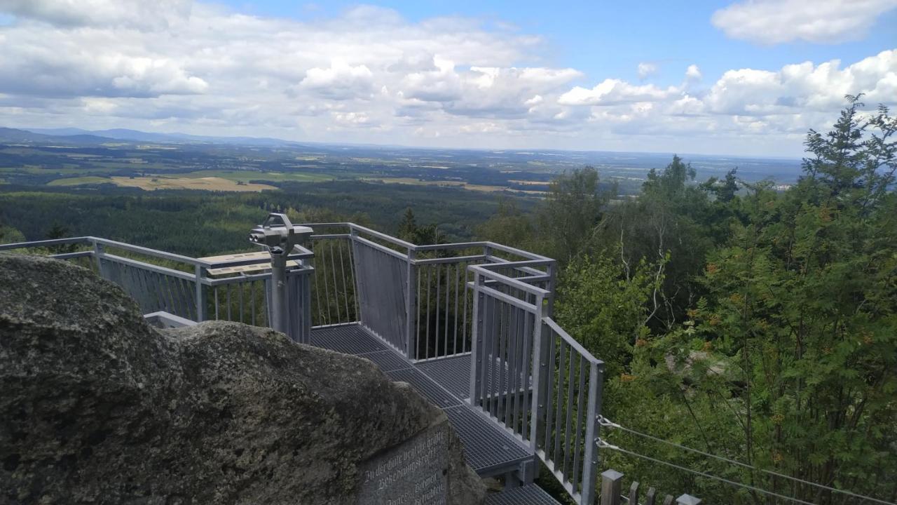 Penzion Zvon Horní Stropnice Esterno foto